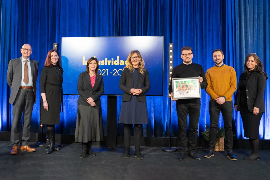 Enhet inom ABB Sverige prisas för sitt jämställdhetsarbete