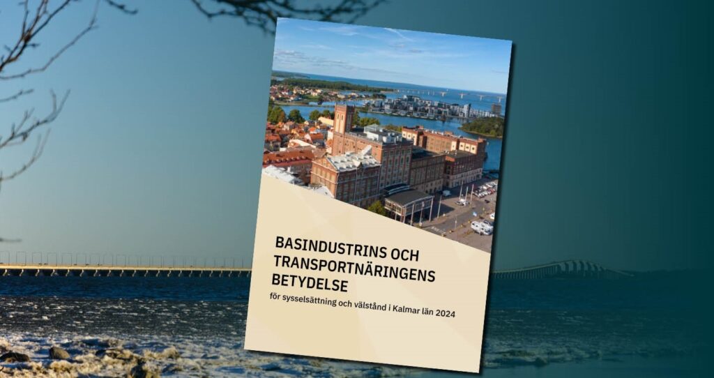 Ny rapport pekar på flera utmaningar för Kalmars infrastruktur, el- och kompetensförsörjning