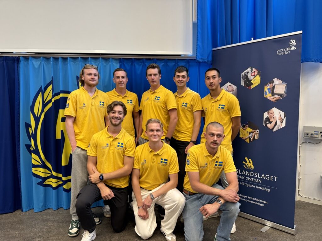 Industrins bästa tävlar om toppositioner på WorldSkills Competition