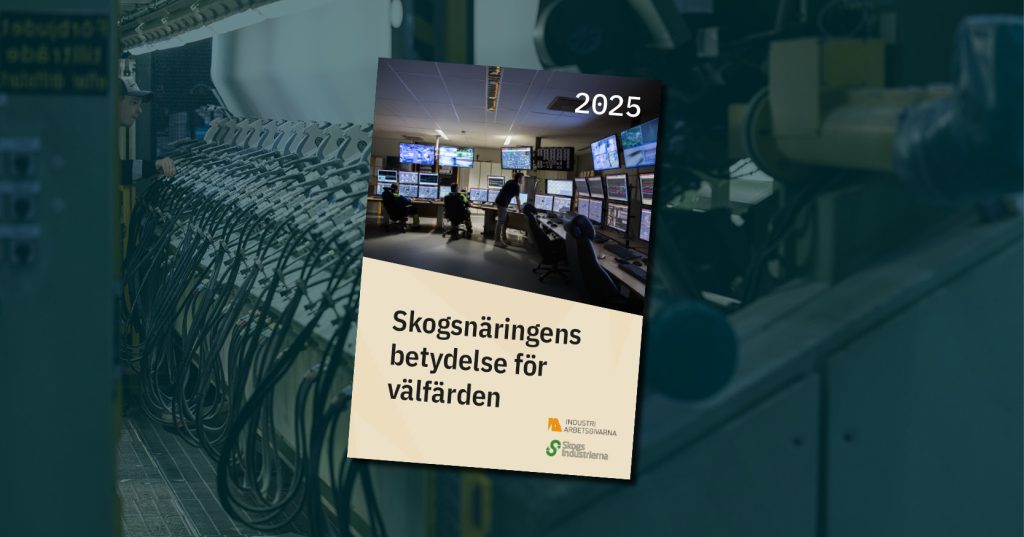 Ny rapport: Skogsnäringens betydelse för välfärden