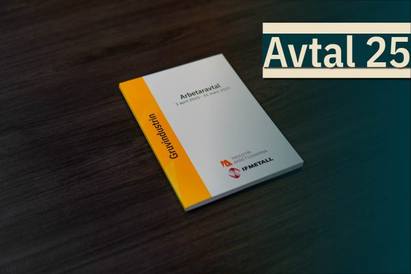 Partsgemensam avtalskonferens Avtal 2025 gruvindustrin (arbetaravtalet)