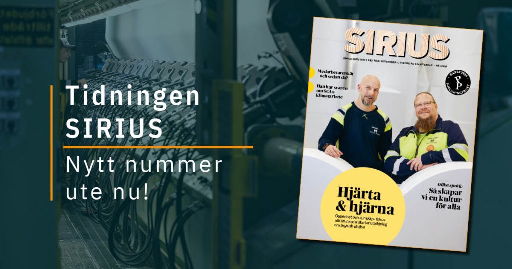 Ta del av senaste numret av Tidningen Sirius