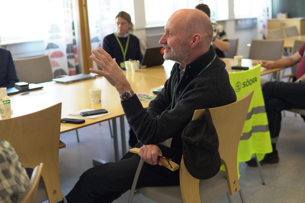 Industriarbetsgivarna hos Södra i Mörrum – fokus på framtidens kompetens, jämställdhet och arbetsmiljö