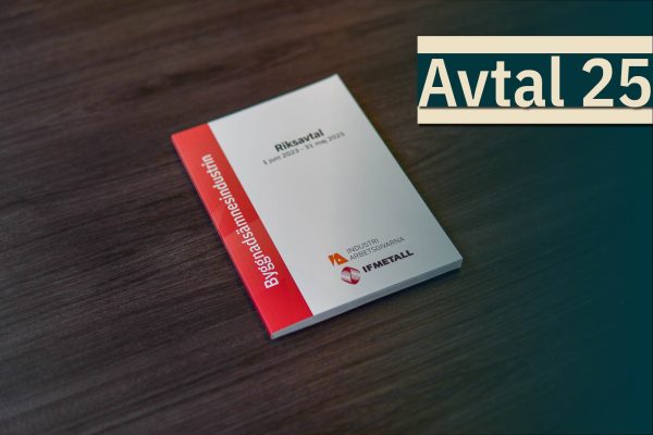 Avtalskonferens Avtal 2025 Byggnadsämnesindustrins arbetaravtal