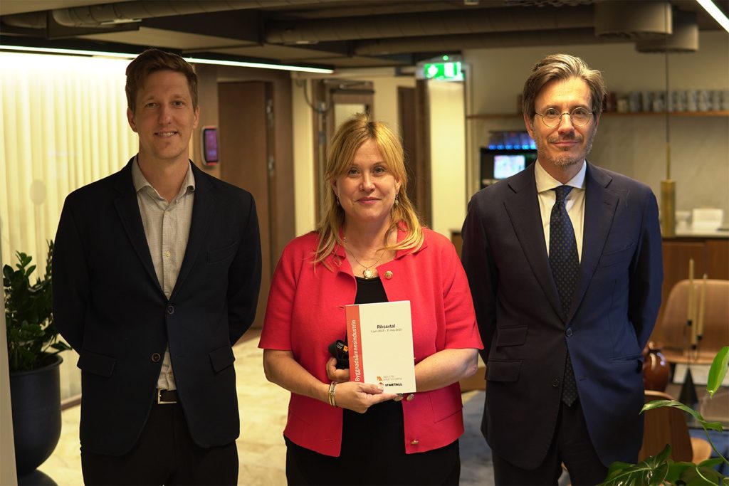 Avtal för byggnadsämnesindustrin klart