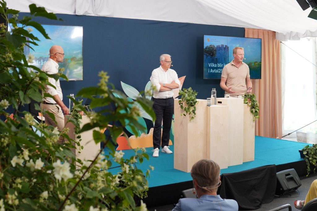 Industriarbetsgivarna i Almedalen 2025