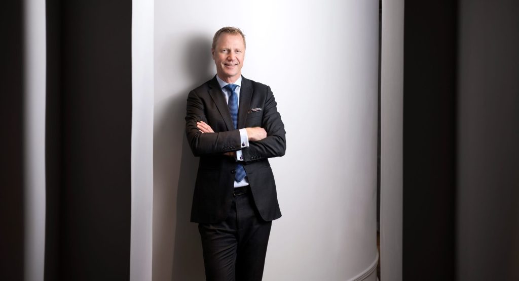 Henrik Sjölund blir ny ordförande för Industriarbetsgivarna