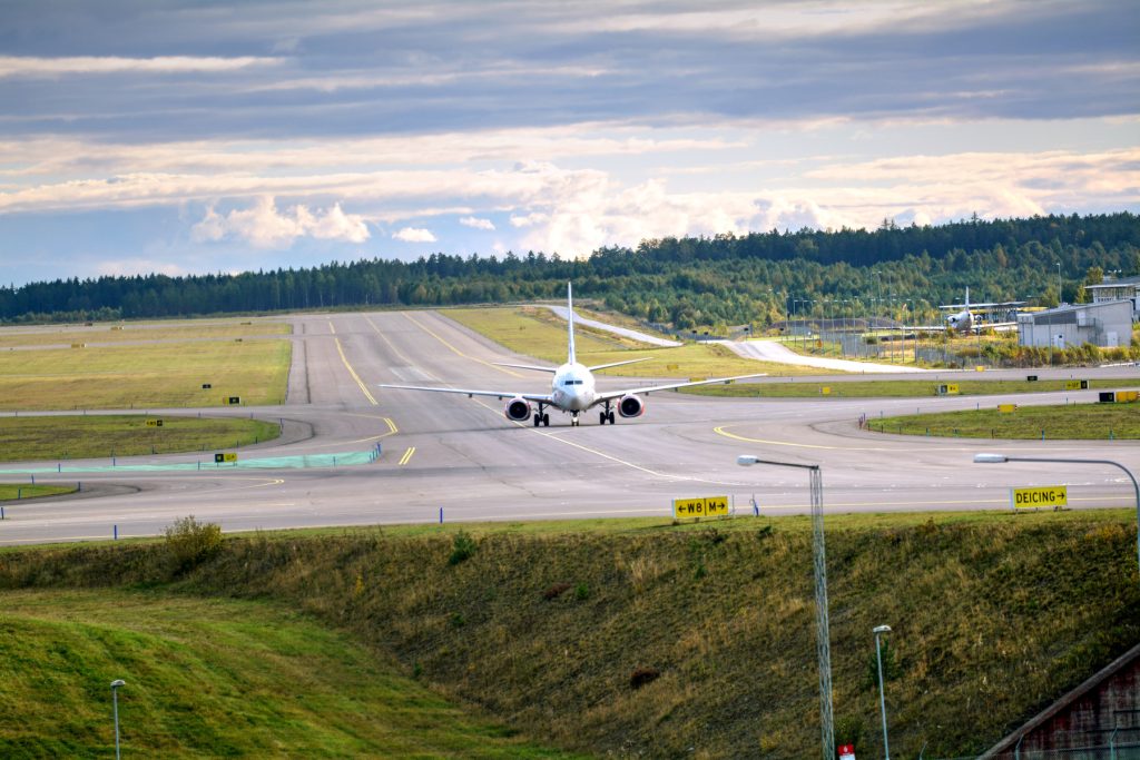 Varsel mot flyget