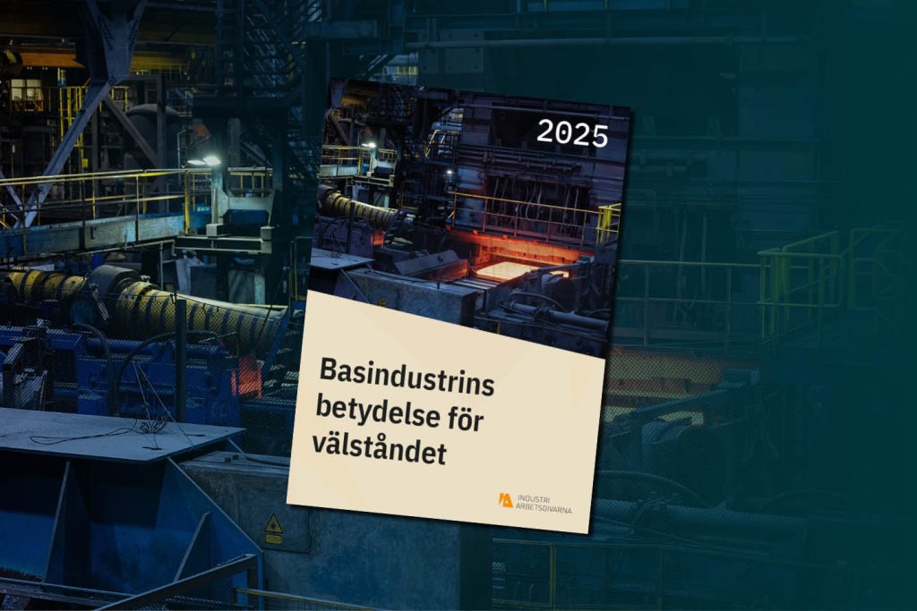Basindustrin är motorn för jobb, export och regional tillväxt