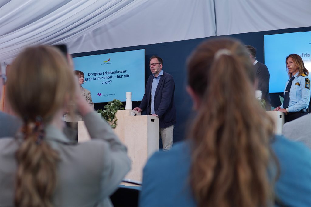 Drogfria arbetsplatser utan kriminalitet – vägen framåt
