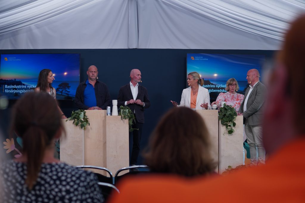 Råvara och resiliens – basindustrins betydelse och statens ansvar i kristider