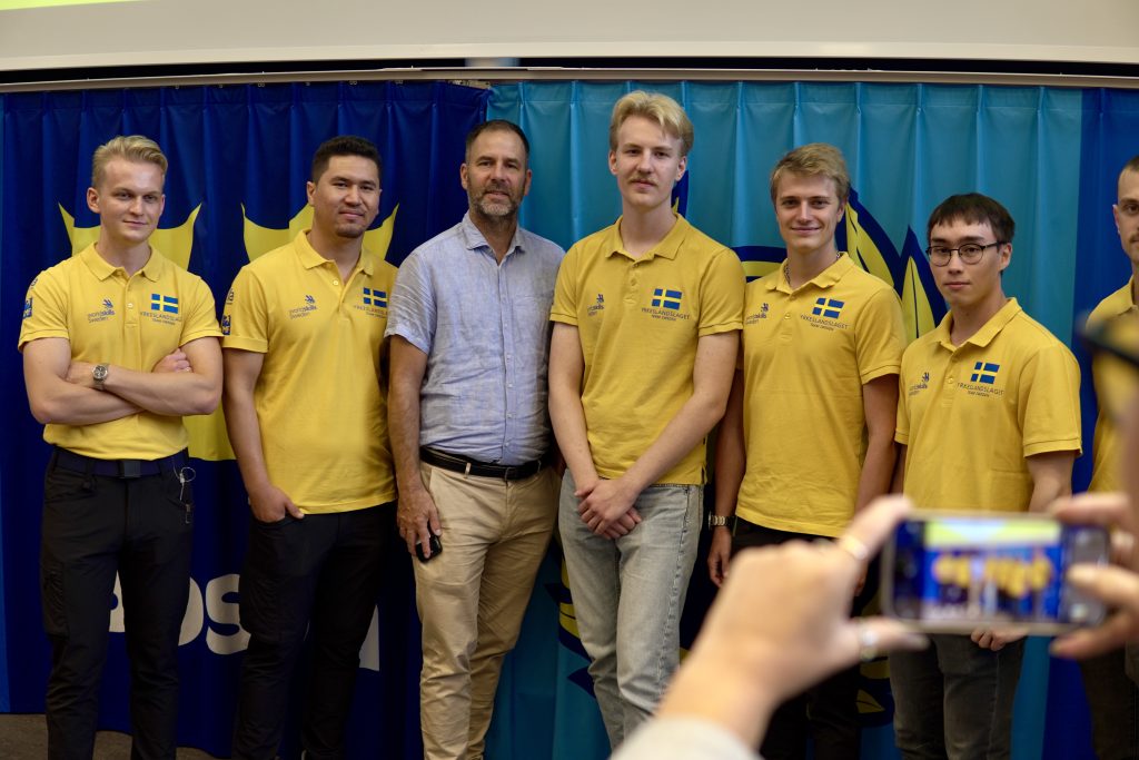 Industrins topptalanger laddade inför Yrkes-EM med kickoff på Bosön