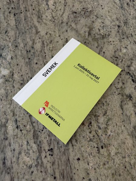 Avtalskurs SVEMEK arbetaravtal