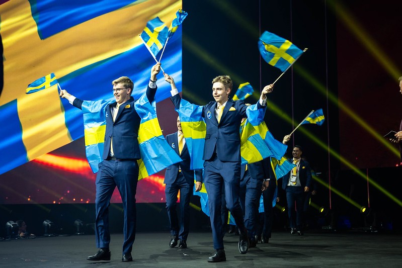 EuroSkills i Herning invigt – den gröna omställningen och industrins framtid i fokus