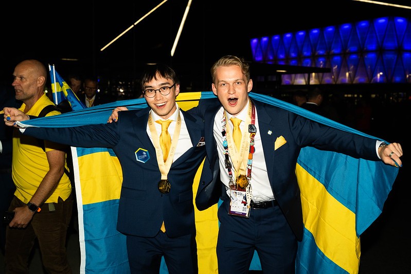 Dubbelt guld till industrin på EuroSkills