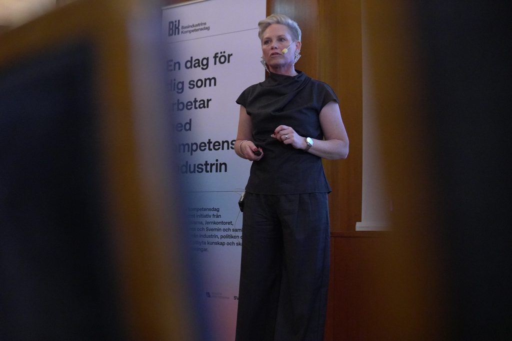 Kompetens i fokus när basindustrin blickar framåt