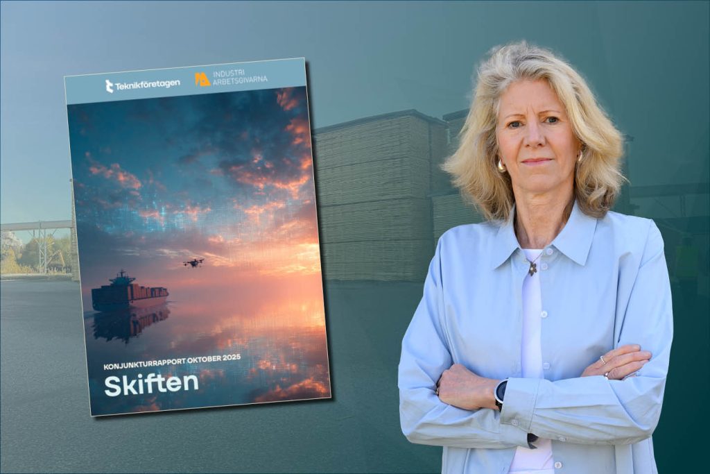 Stora skiften håller tillbaka industrin