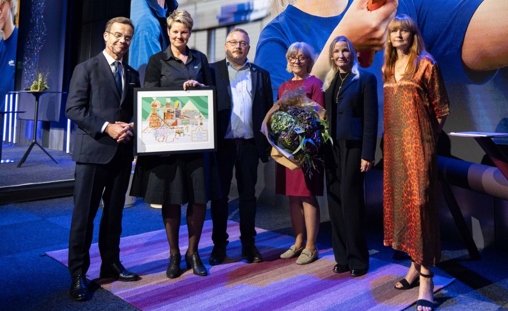 Vilket företag vinner Industrins jämställdhetspris 2025?