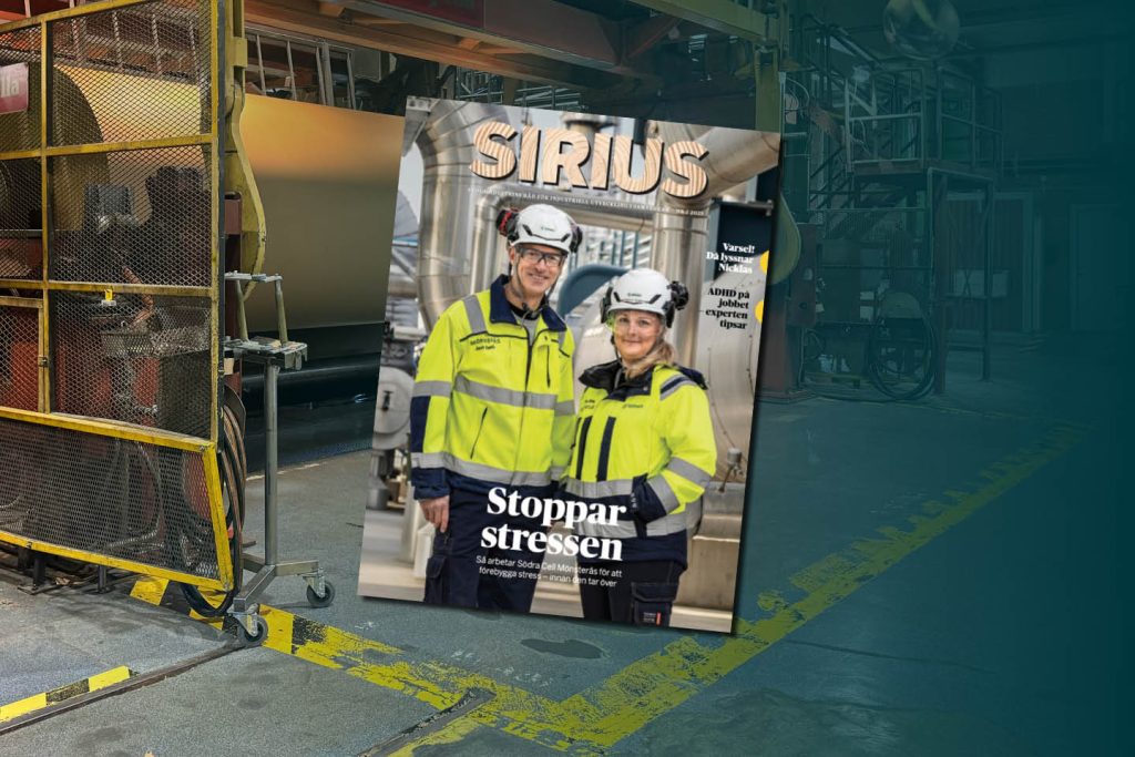 Nytt nummer ute av Tidningen Sirius