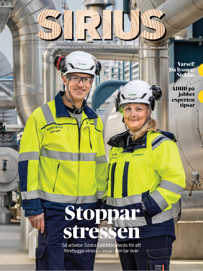 Framsida Sirius tidning 2 2025