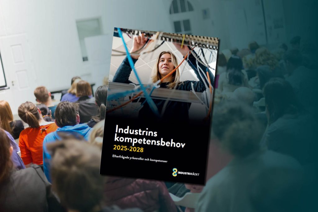 Ny rapport: Så här ser kompetensbehovet ut i industrin