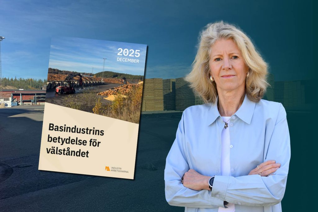 Basindustrin: motor för export och välstånd