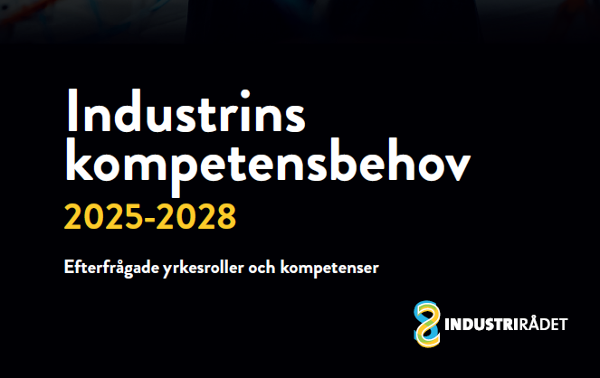 Ny rapport: Så här ser kompetensbehovet ut i industrin
