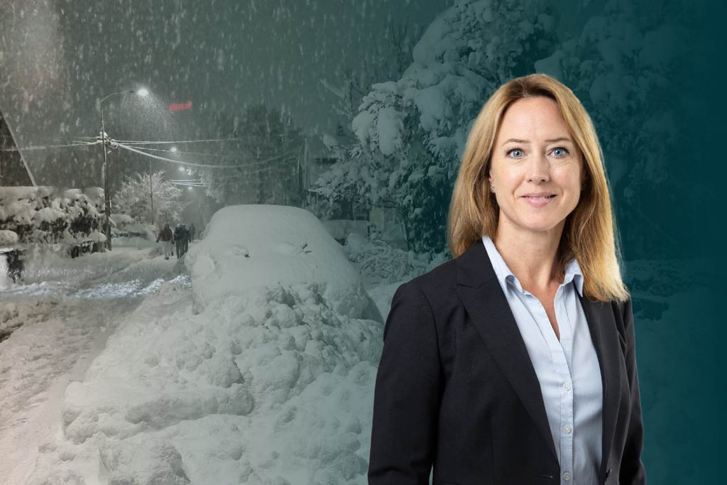Vad gäller för arbetsgivaren vid snökaos?