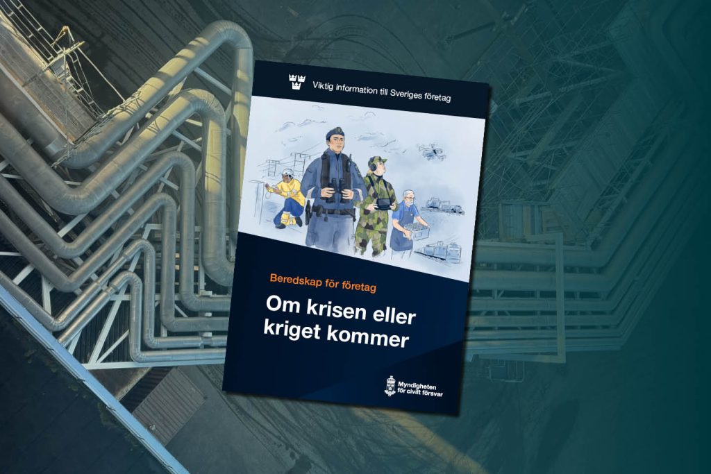 Så ska företagen agera i kris och krig