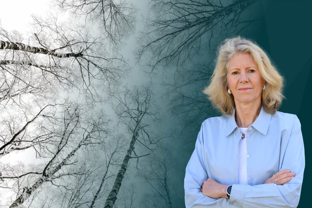 Fortsatt mörkt i skogsindustrin