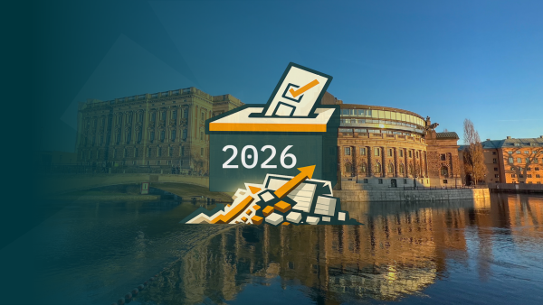 Seminarium inför valet 2026: "Riv hindren - skapa förutsättningar för tillväxt"