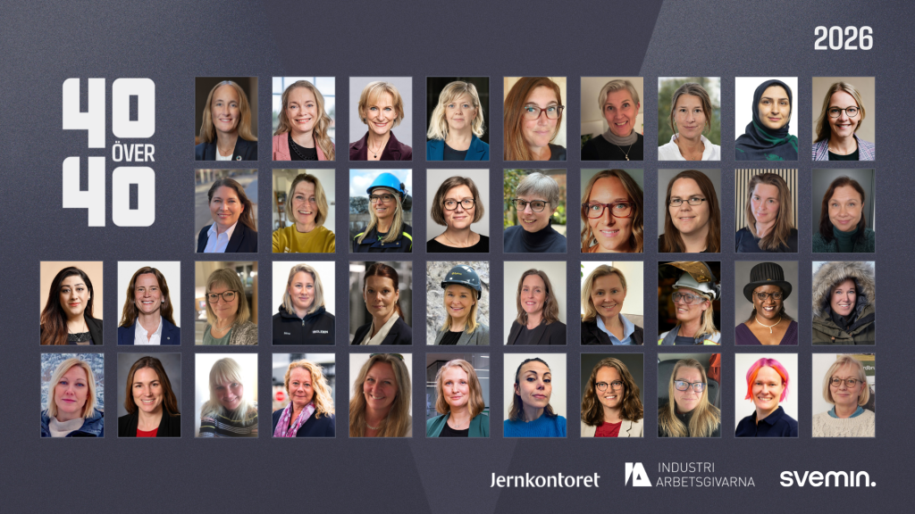 Listan över gruv- och stålindustrins yrkesskickligaste kvinnor släpps för femte gången