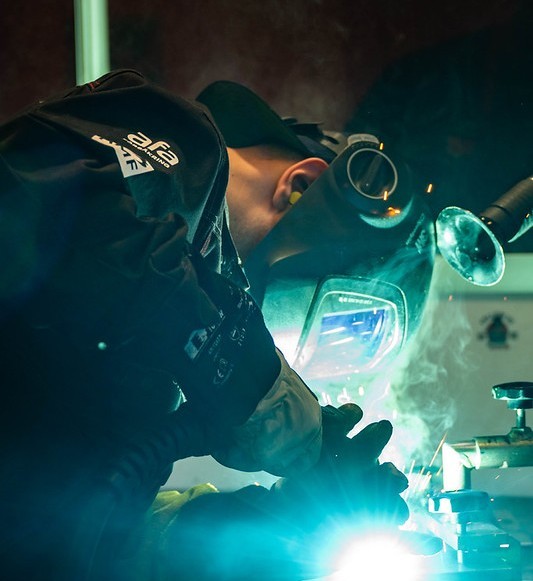 Industrin tar plats på Yrkes-SM 