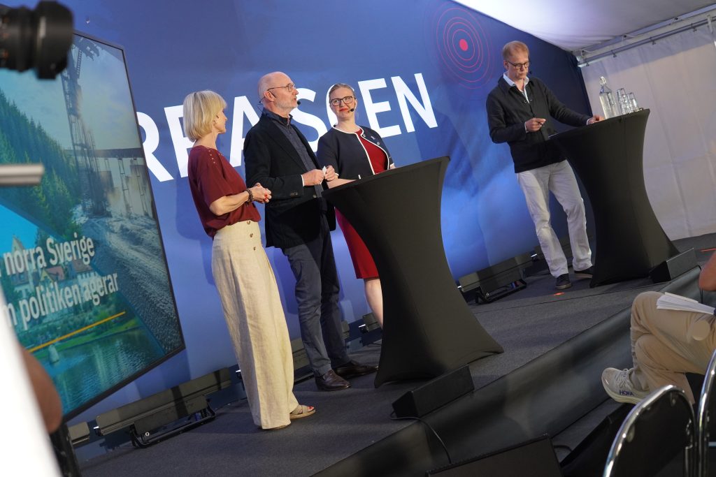 Basindustrin i norra Sverige levererar om politiken agerar