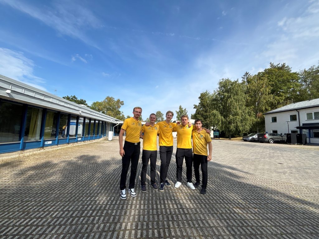 Yrkeslandslaget laddar på Bosön inför Yrkes-VM i Shanghai