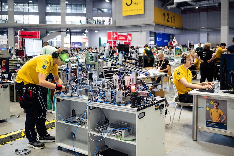Svensk industri prisades vid Yrkes-VM i Shanghai